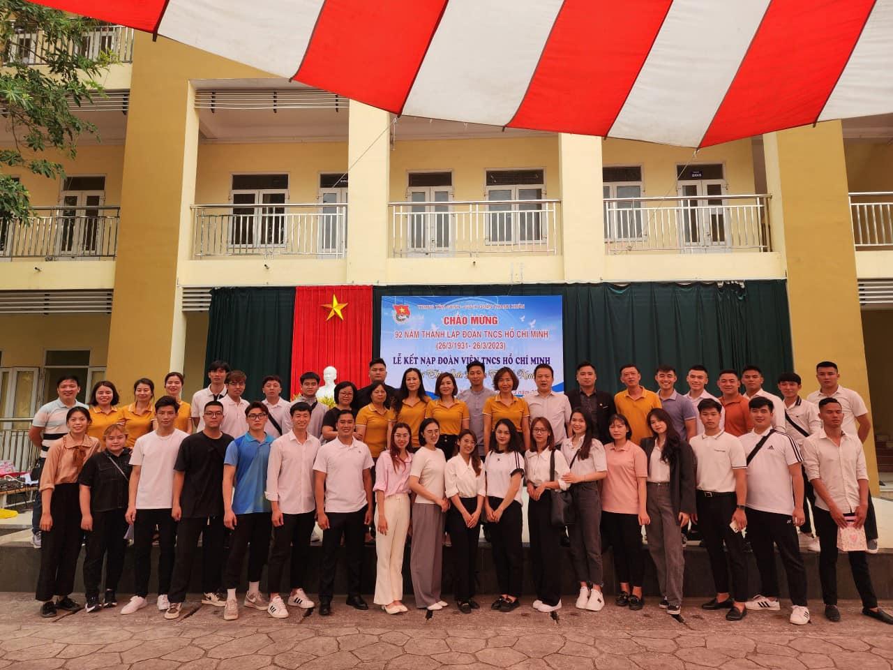 Đoàn Giáo sinh thực tập Sư Phạm tại Trung tâm GDNN - GDTX Quận Thanh Xuân